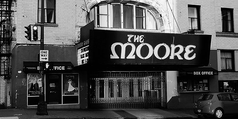 The Moore Theater