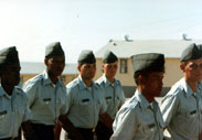 Stephan in military service